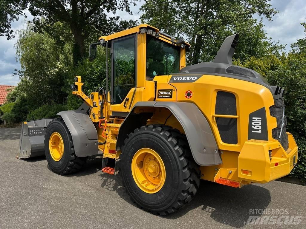 Volvo L 60 H Utovarivači na točkove