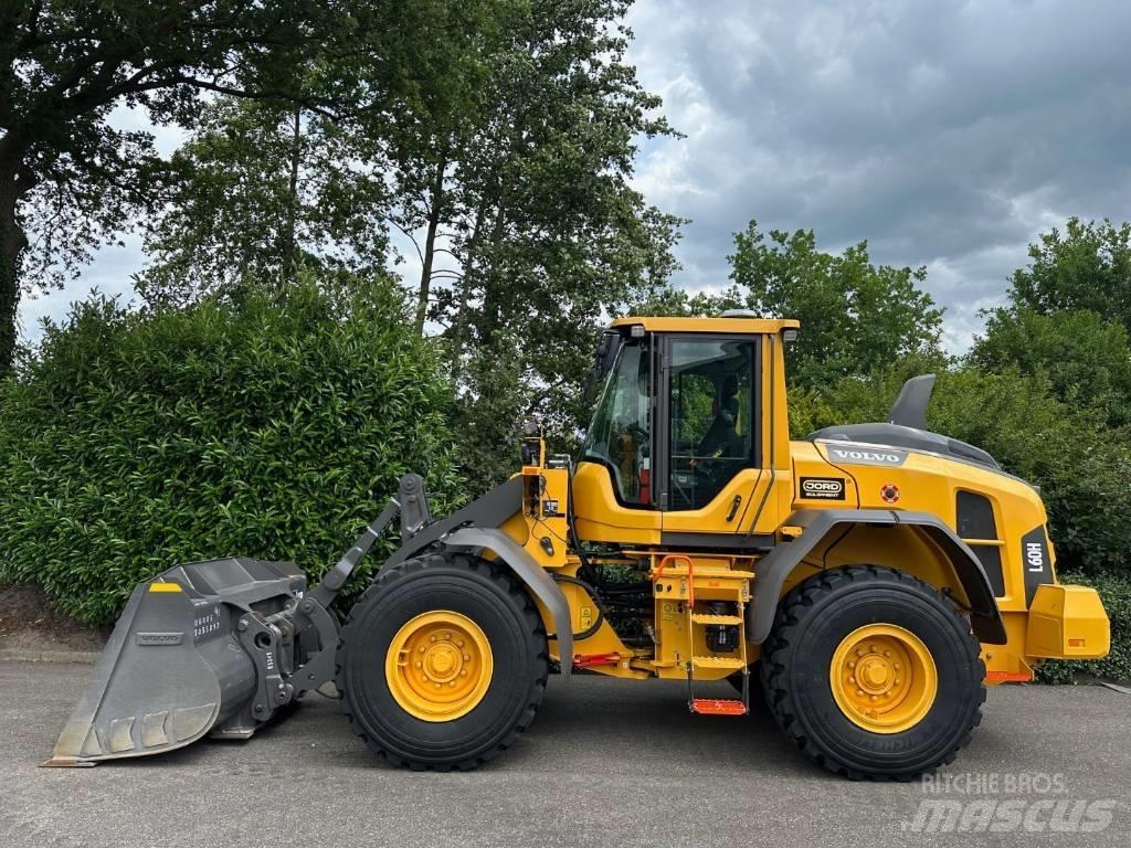 Volvo L 60 H Utovarivači na točkove