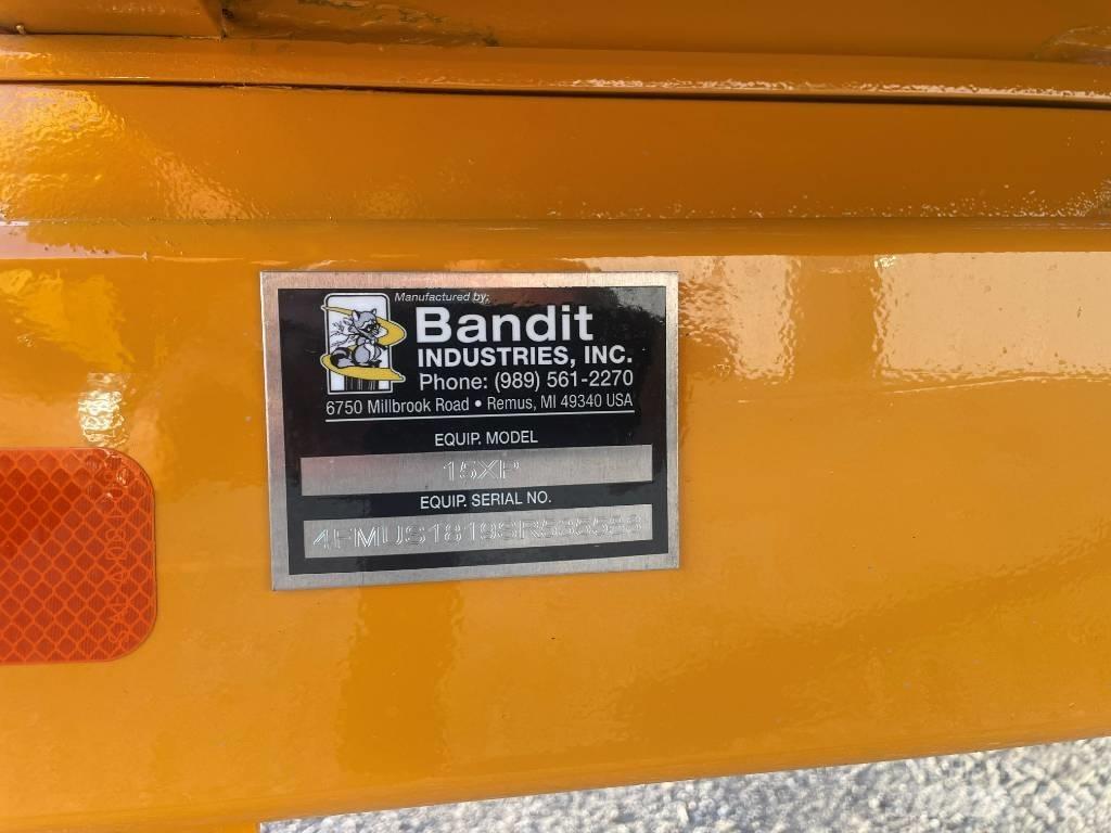 Bandit 15xp Drobilice drva / čiperi