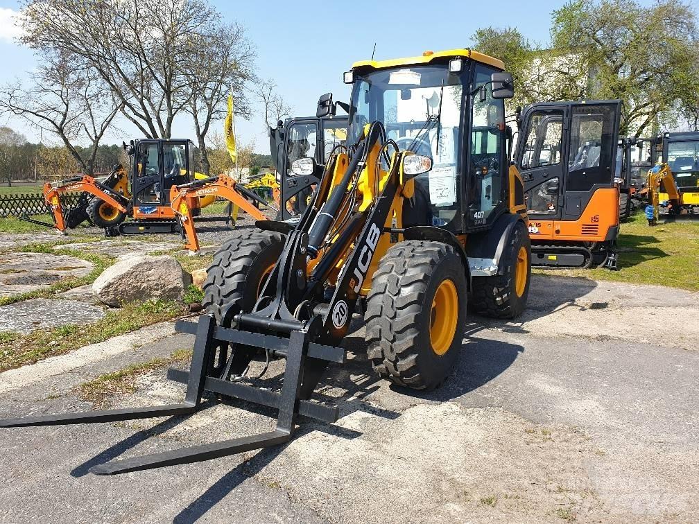 JCB 407 Utovarivači na točkove