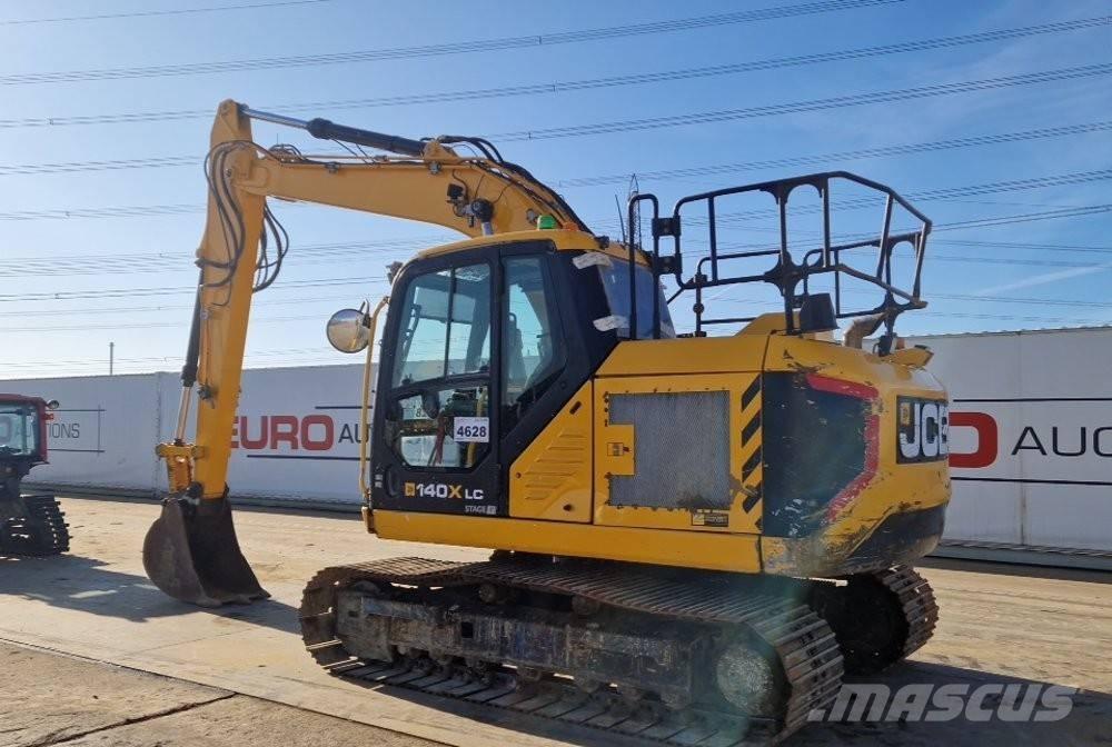 JCB 140 XL Bageri guseničari