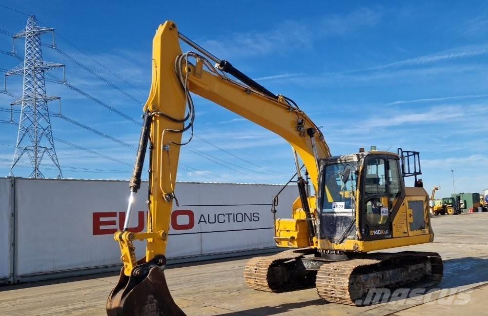JCB 140 XL Bageri guseničari