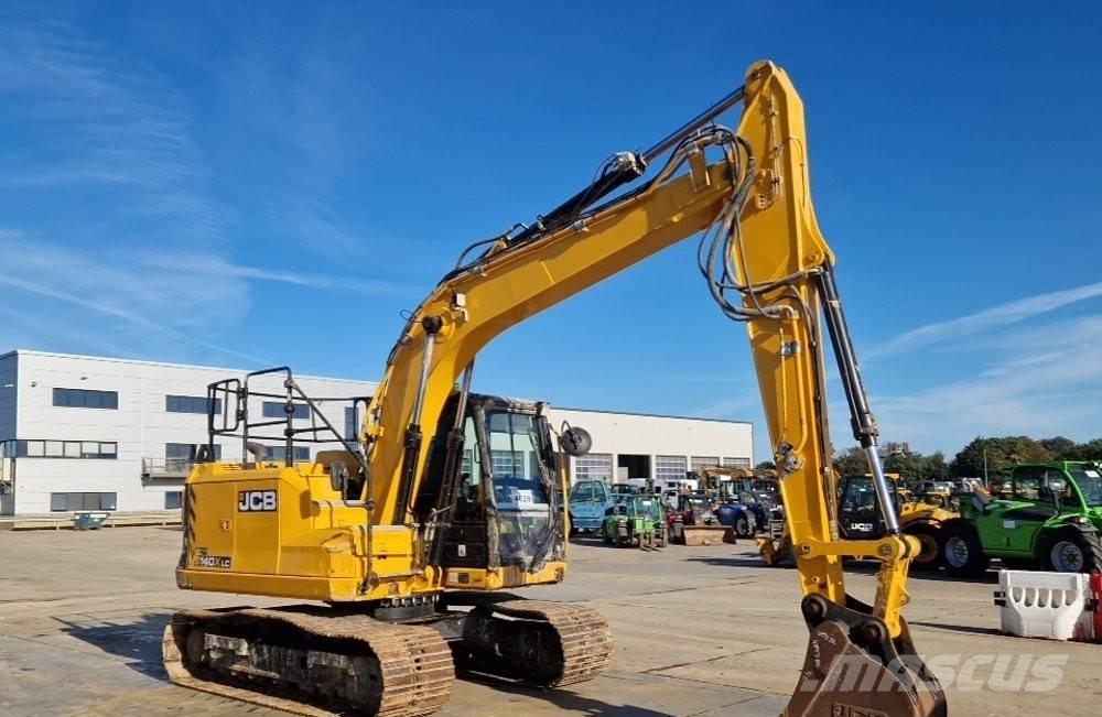 JCB 140 XL Bageri guseničari