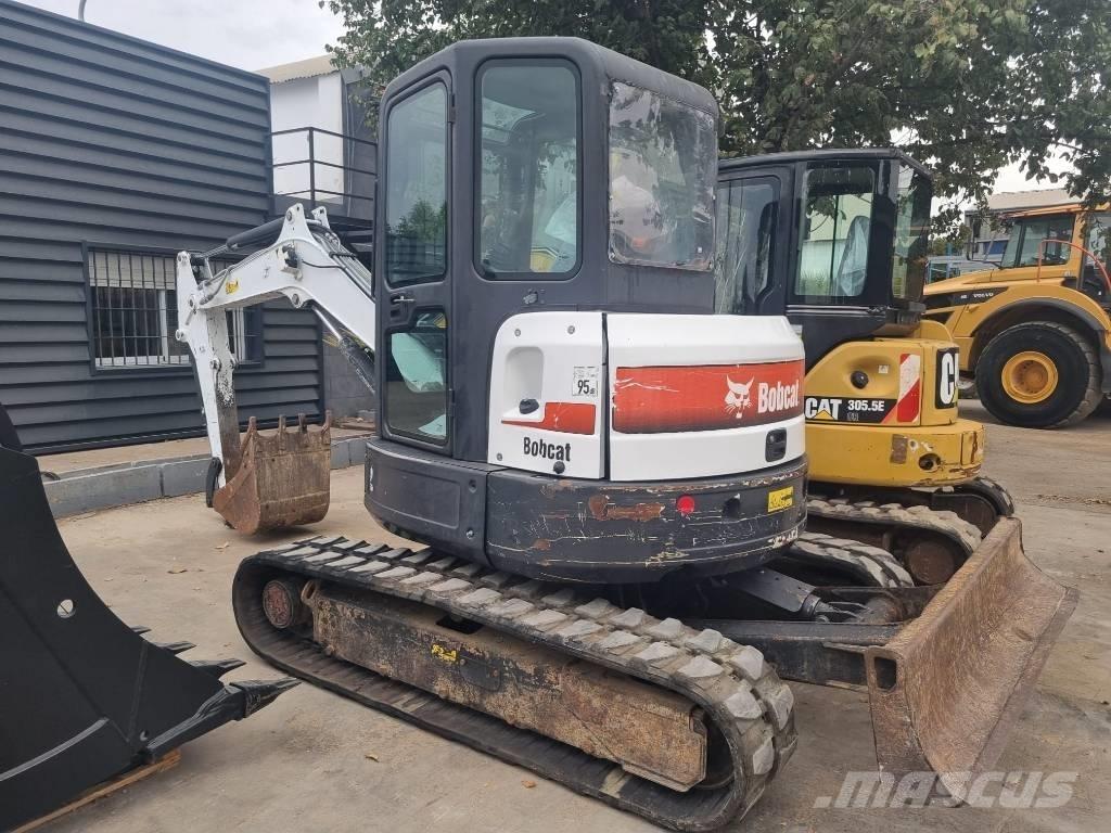 Bobcat E 45 Mini bageri < 7t
