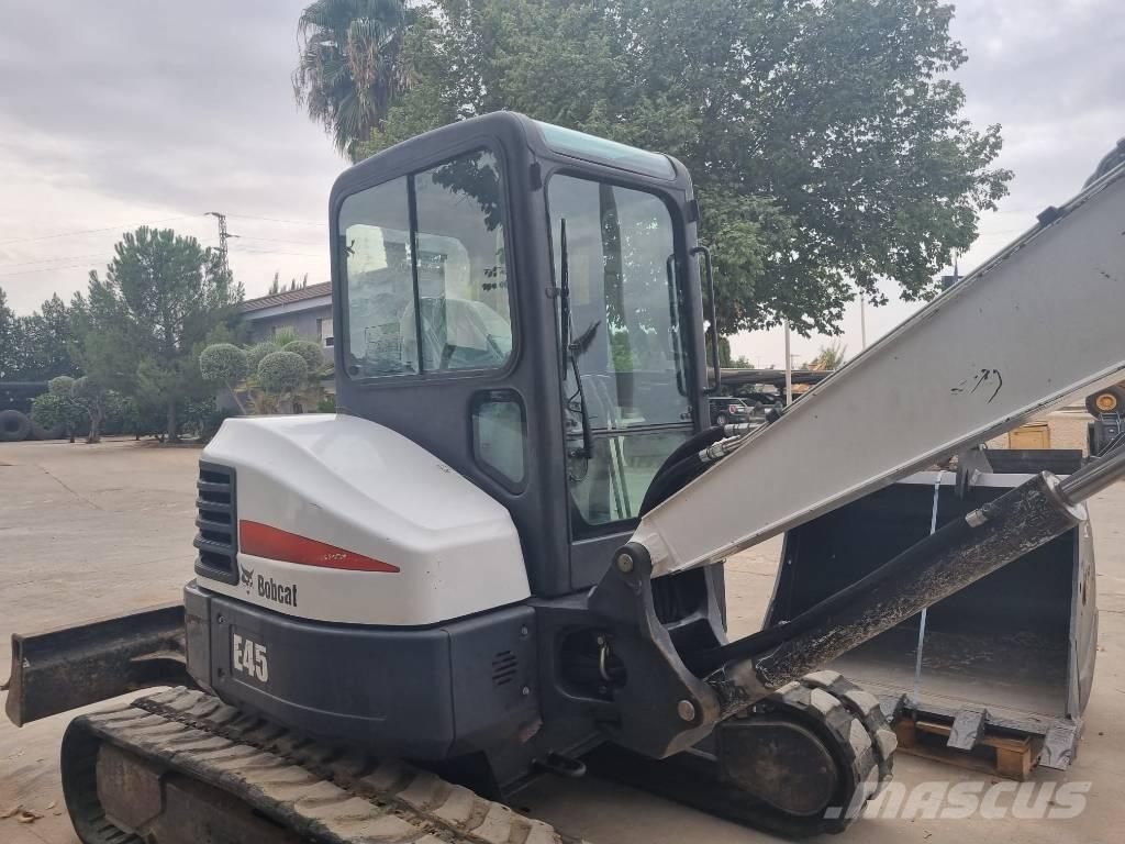 Bobcat E 45 Mini bageri < 7t