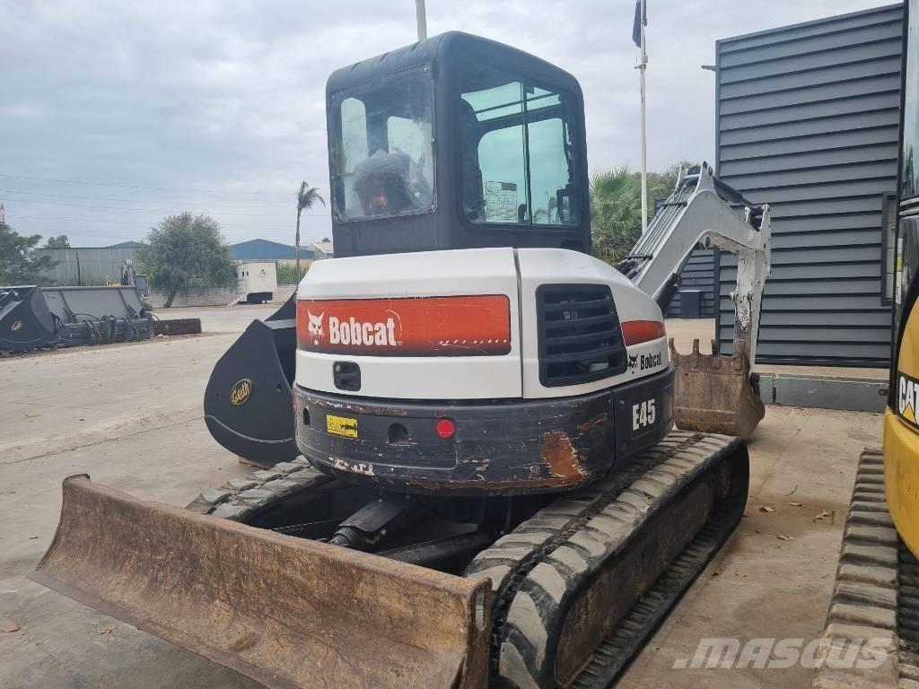 Bobcat E 45 Mini bageri < 7t