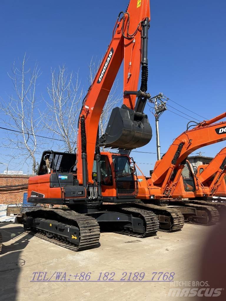 Doosan DX225 Bageri guseničari