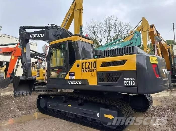 Volvo EC210D Bageri guseničari