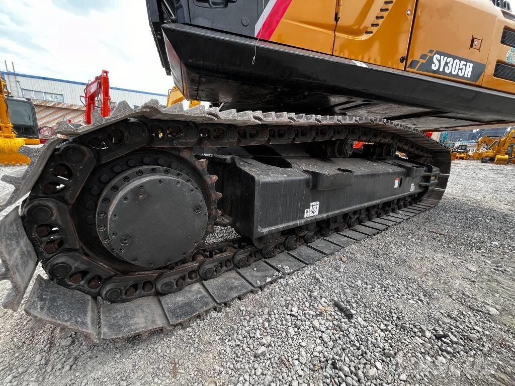 Sany SY 305 H Bageri guseničari