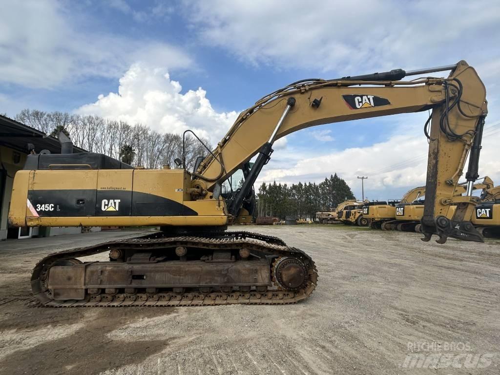 CAT 345 C L Bageri guseničari