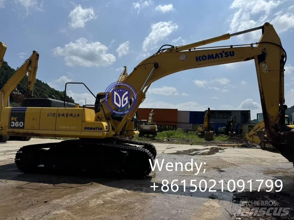 Komatsu PC 360 LC Bageri guseničari