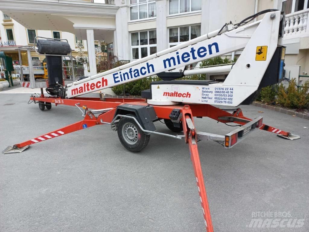Dino Lift 180T Vučne prikolice se podiznom košarom