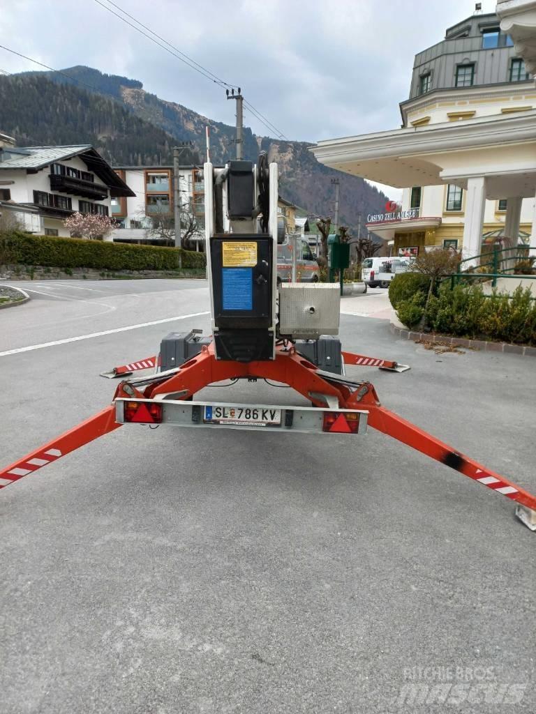 Dino Lift 180T Vučne prikolice se podiznom košarom