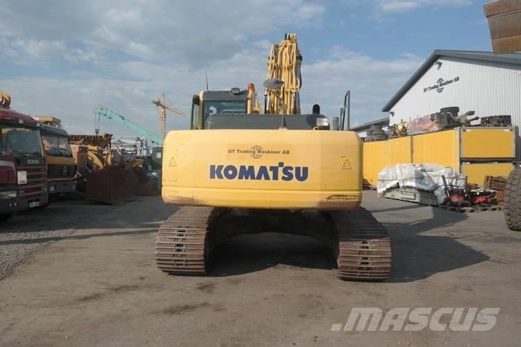 Komatsu PC 240-8 Bageri guseničari