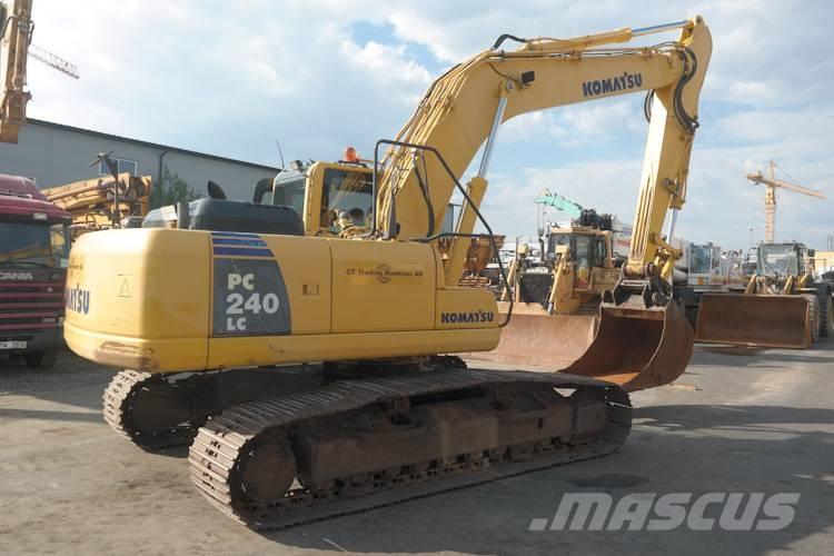 Komatsu PC 240-8 Bageri guseničari