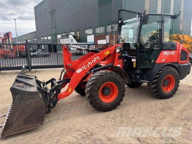Kubota R 070 Utovarivači na točkove