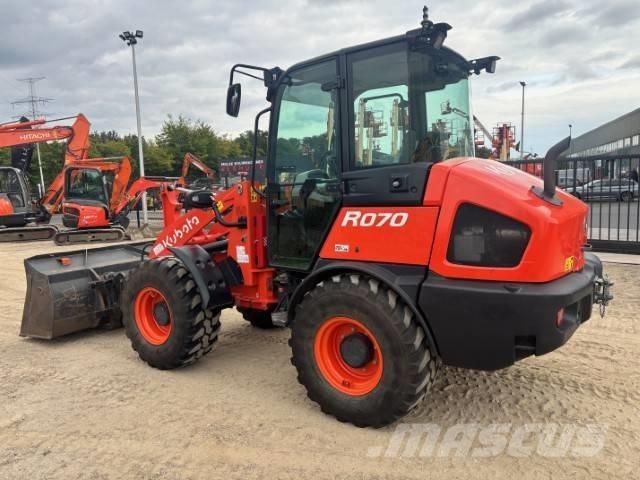Kubota R 070 Utovarivači na točkove