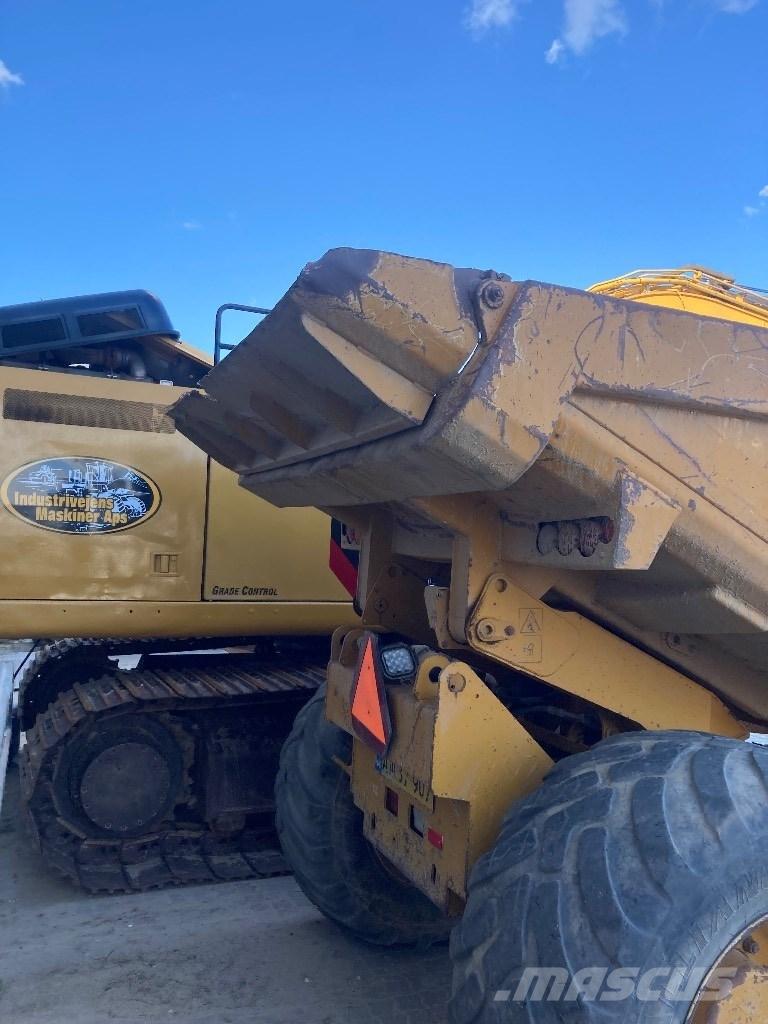 Hydrema 912 ES Zglobni damperi