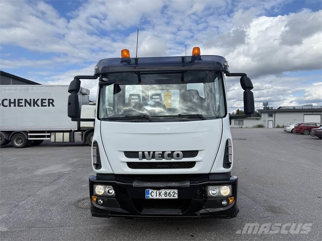 Iveco ML150E 4X2 Rol kiper kamioni sa kukom za podizanje tereta