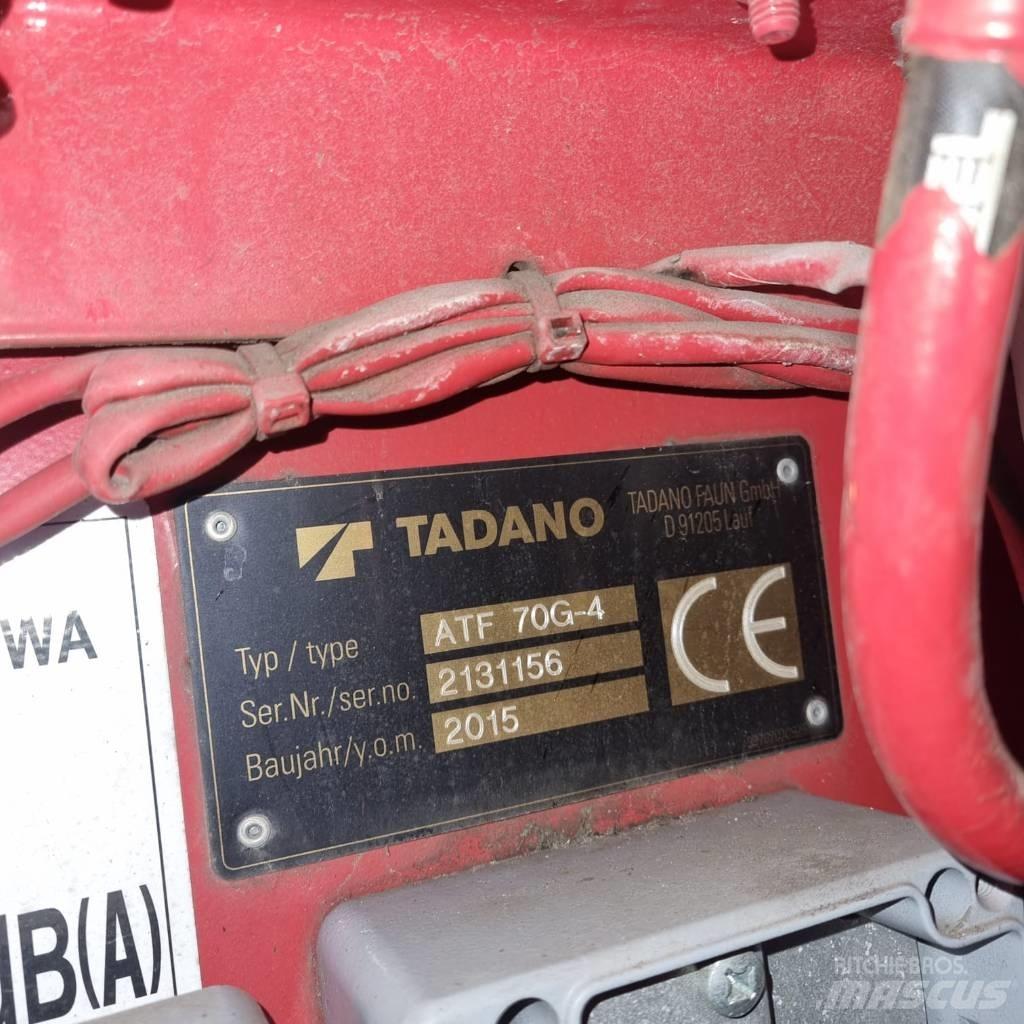 Faun ATF 70G-4 Polovne dizalice za sve terene