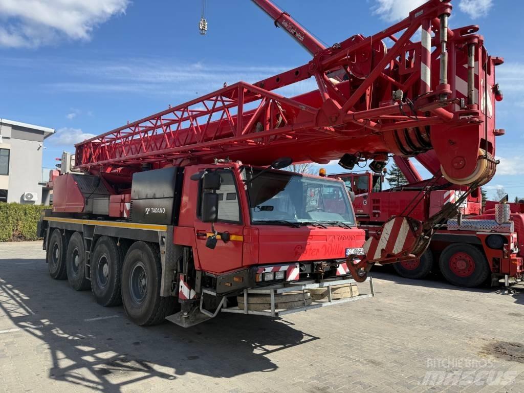 Faun ATF 70G-4 Polovne dizalice za sve terene