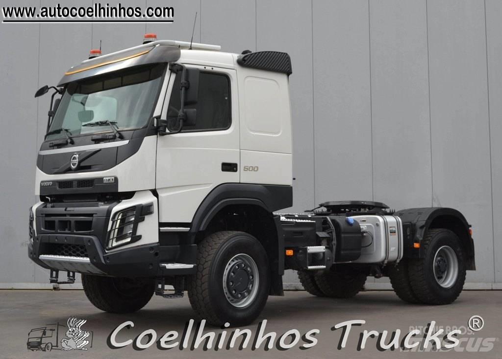 Volvo FMX 500  4x4 Tegljači