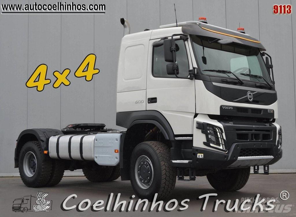 Volvo FMX 500  4x4 Tegljači