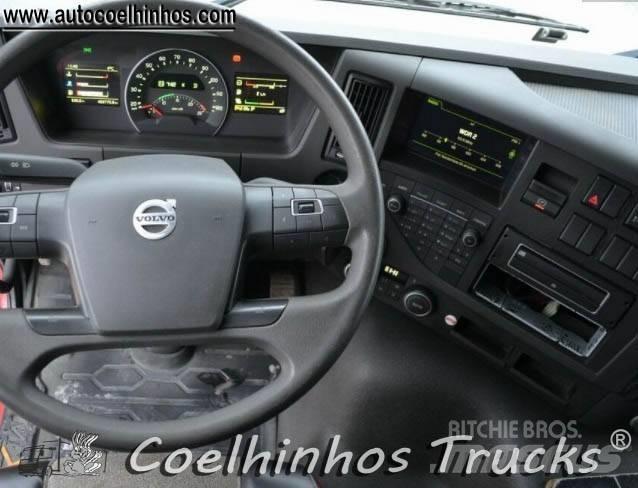 Volvo FMX 500  4x4 Tegljači