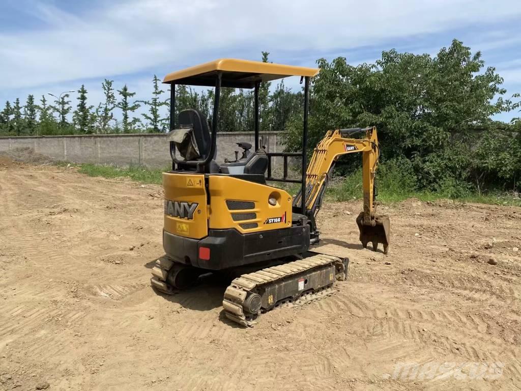 Sany SY 16 C Mini bageri < 7t