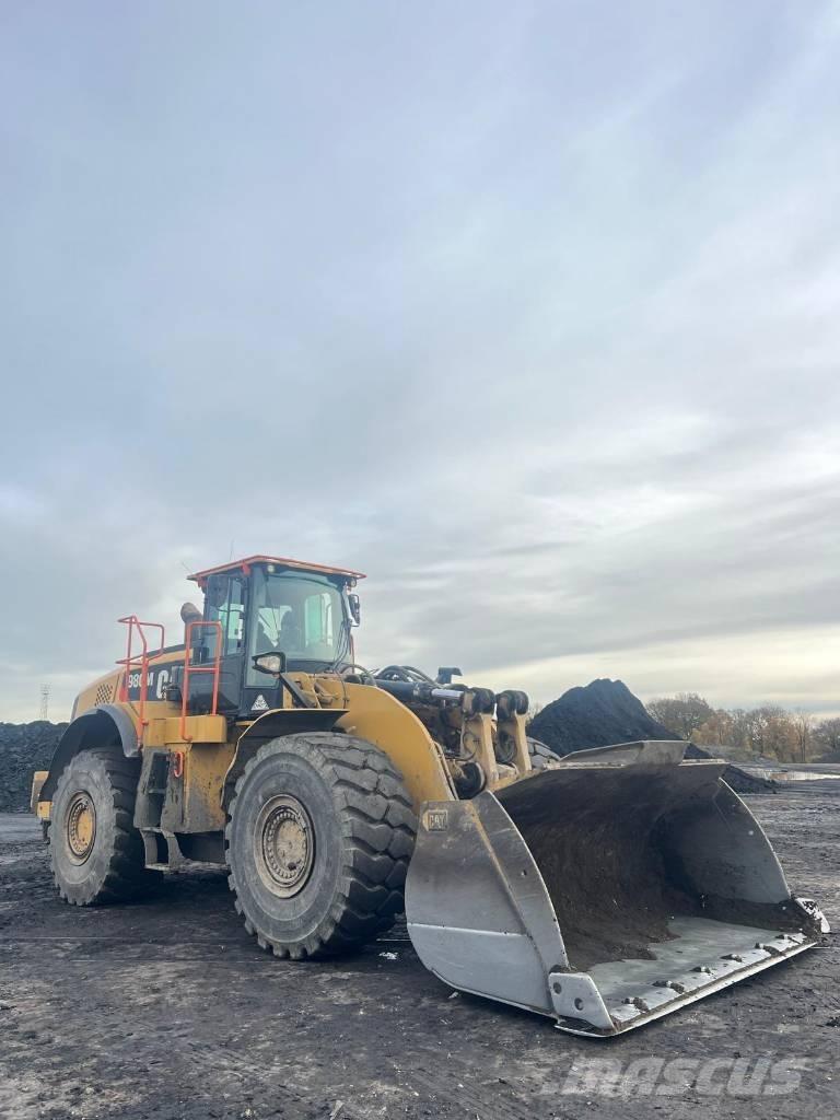 CAT 980 Utovarivači na točkove