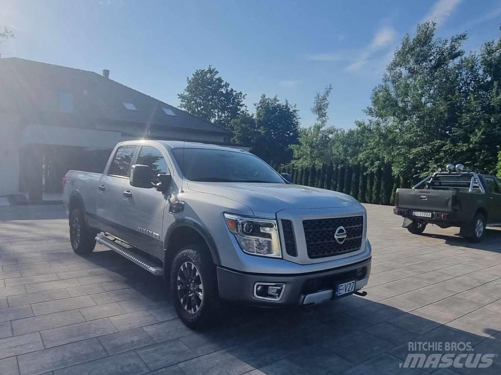 Nissan TITAN XD PRO Pik up kamioni