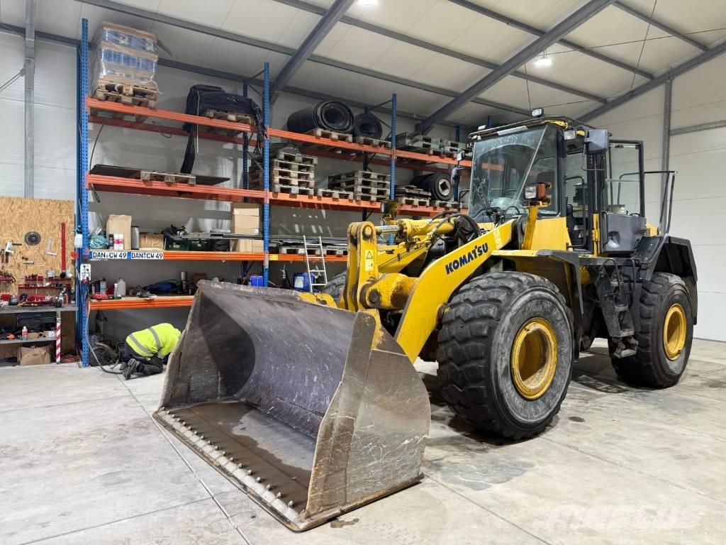 Komatsu WA 380-6 Utovarivači na točkove