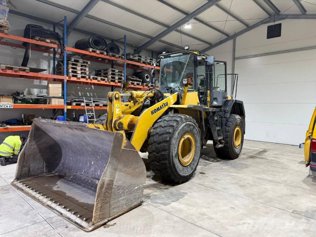 Komatsu WA 380-6 Utovarivači na točkove