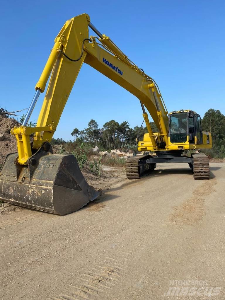 Komatsu PC 450 LC-8 Bageri guseničari