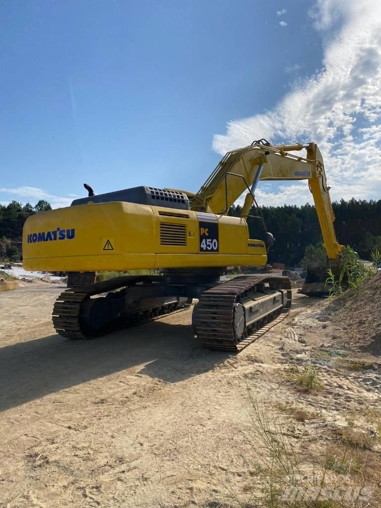 Komatsu PC 450 LC-8 Bageri guseničari