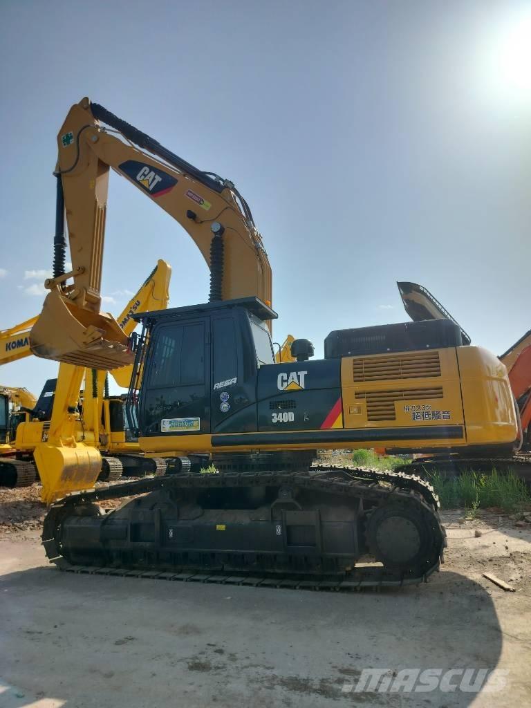 CAT 340 Bageri guseničari
