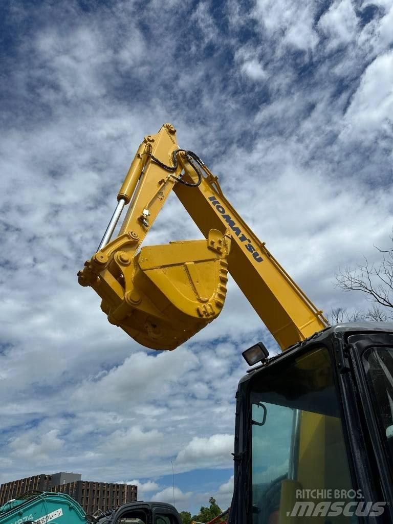 Komatsu PC 78 US Bageri guseničari