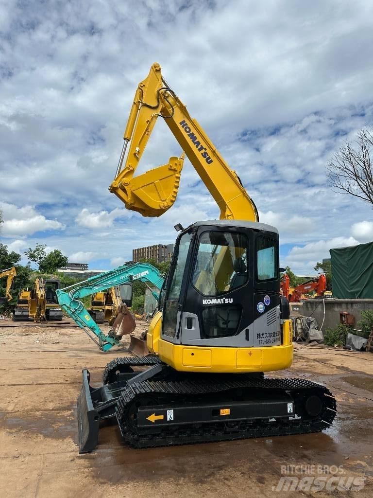 Komatsu PC 78 US Bageri guseničari