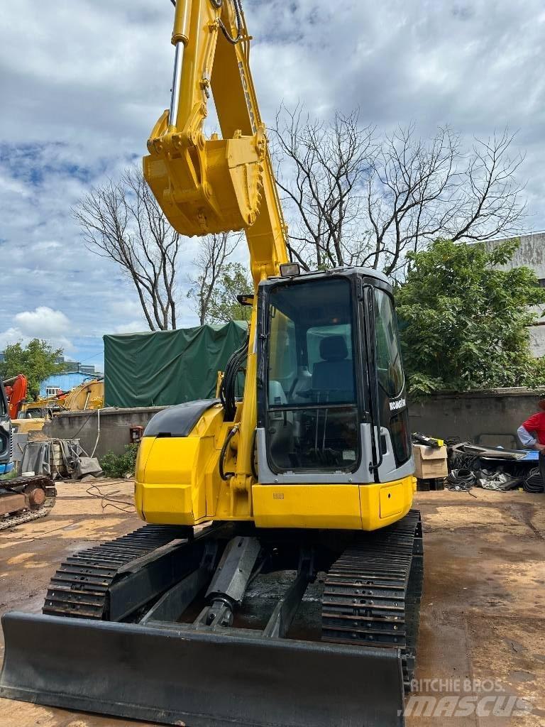 Komatsu PC 78 US Bageri guseničari