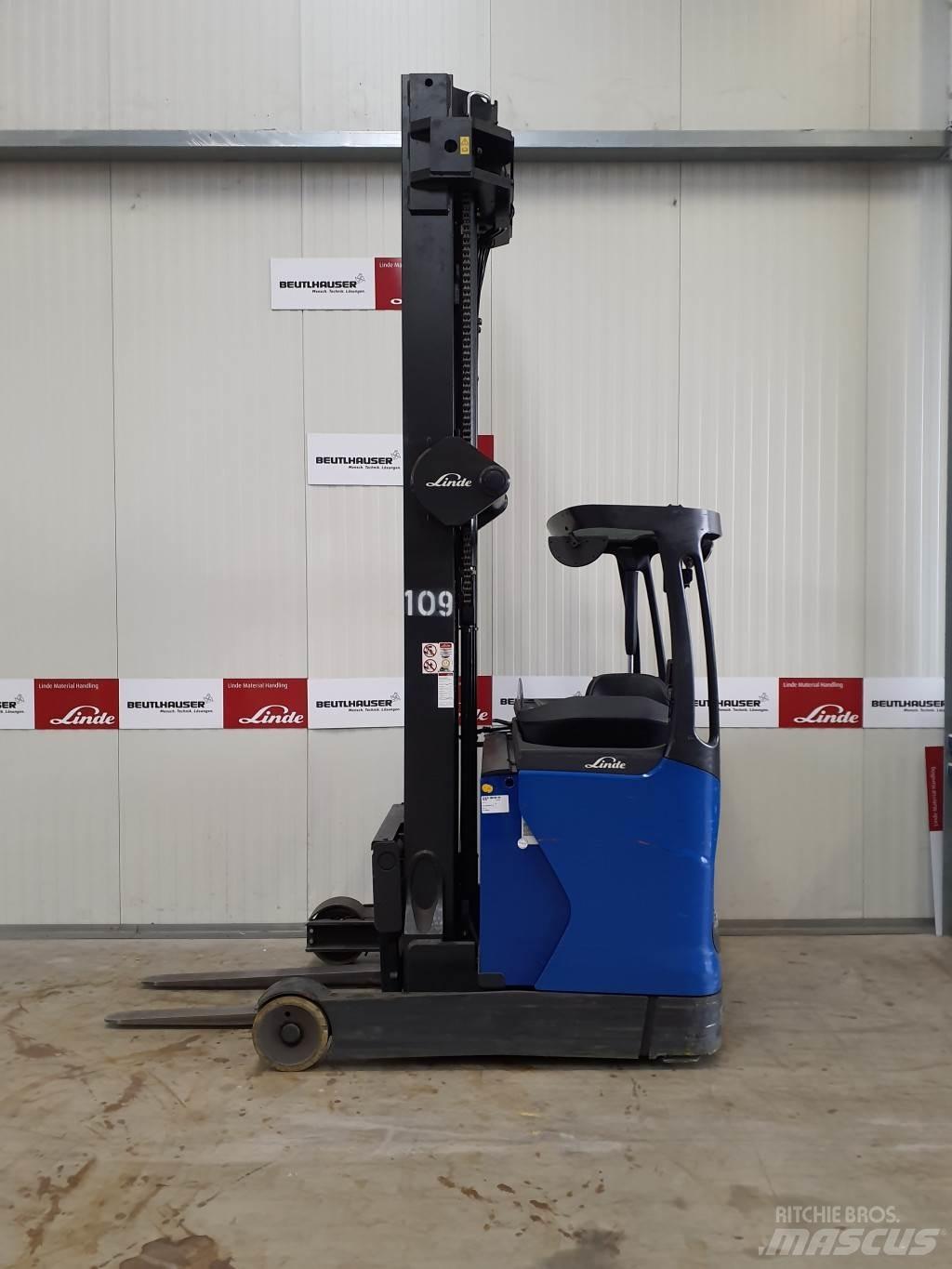 Linde R16HD Viljuškari sa pomičnim stupom
