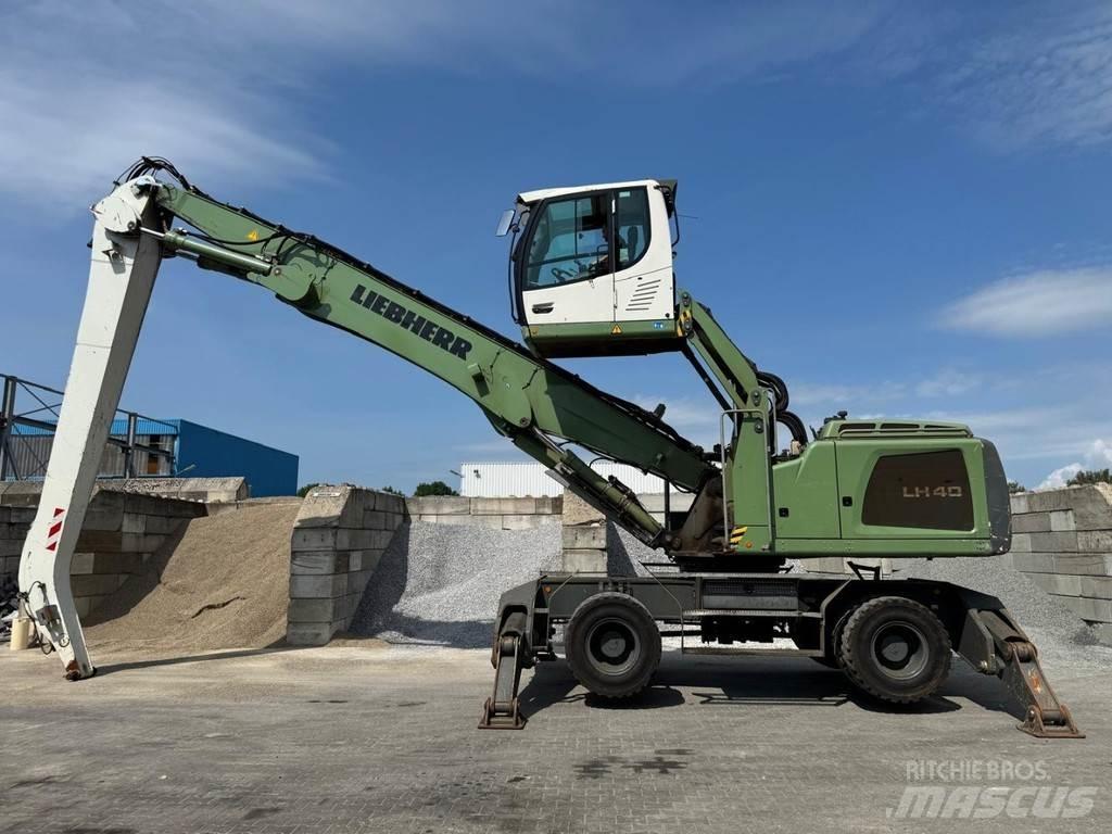 Liebherr LH 40 M Bageri za prenos primarnih/sekundarnih sirovina