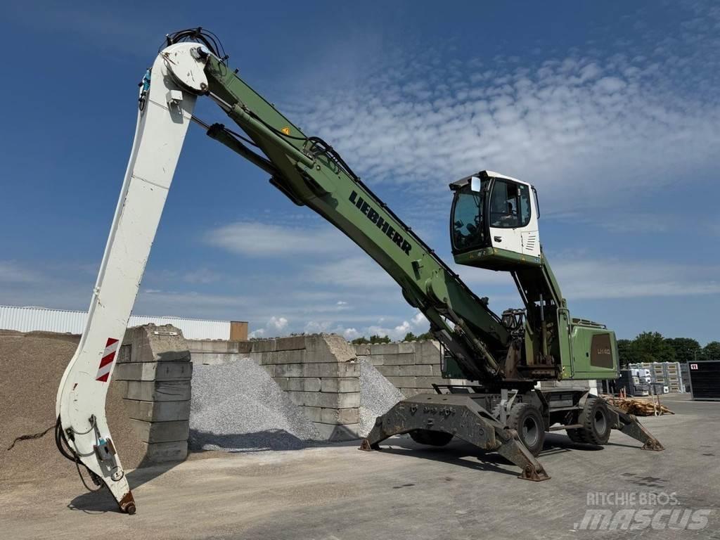 Liebherr LH 40 M Bageri za prenos primarnih/sekundarnih sirovina