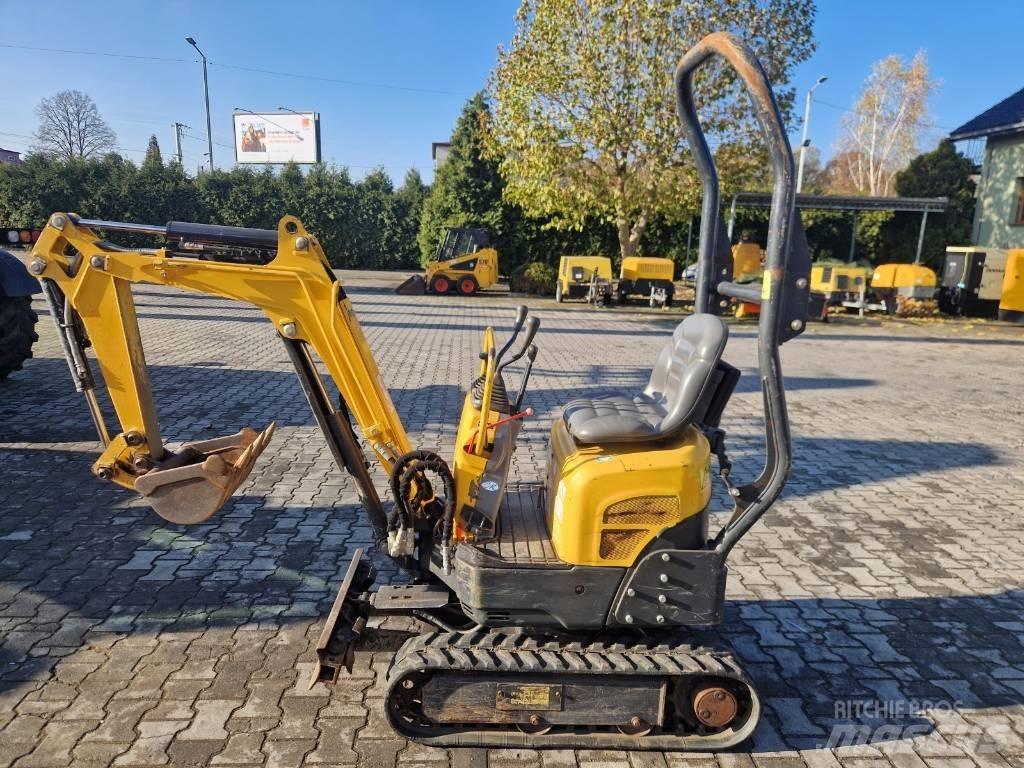 Yanmar SV 08-1 A Mini bageri < 7t