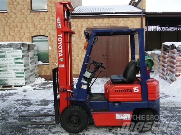 Toyota 5FGL15 Plinski viljuškari