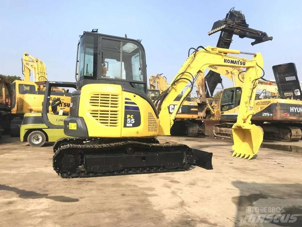 Komatsu PC 55 Bageri guseničari