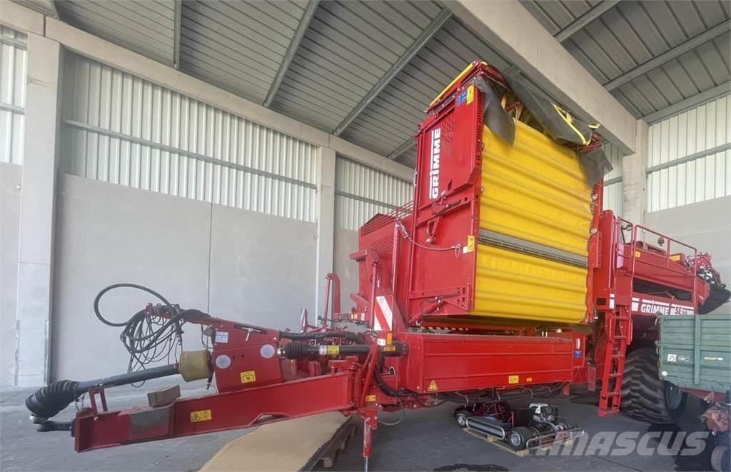 Grimme SE 260 Kombajni i kopači za krompir