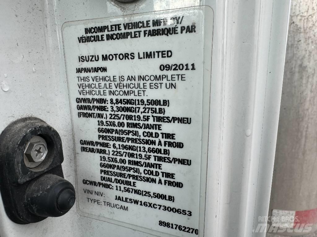 Isuzu NRR Dostavna vozila / kombiji