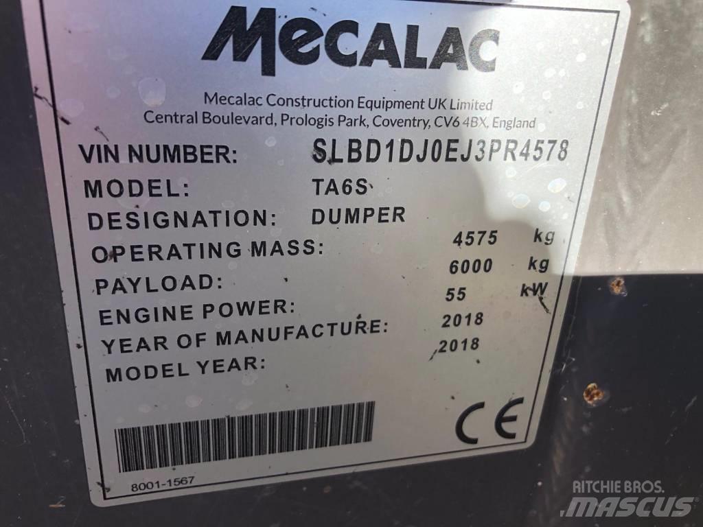 Mecalac TA6S Damperi za gradilište