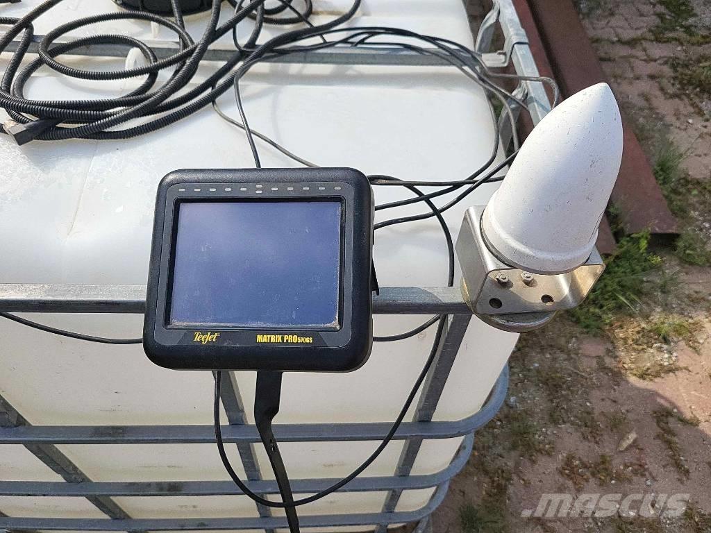  Greenpon Pony 3000 Vučene prskalice