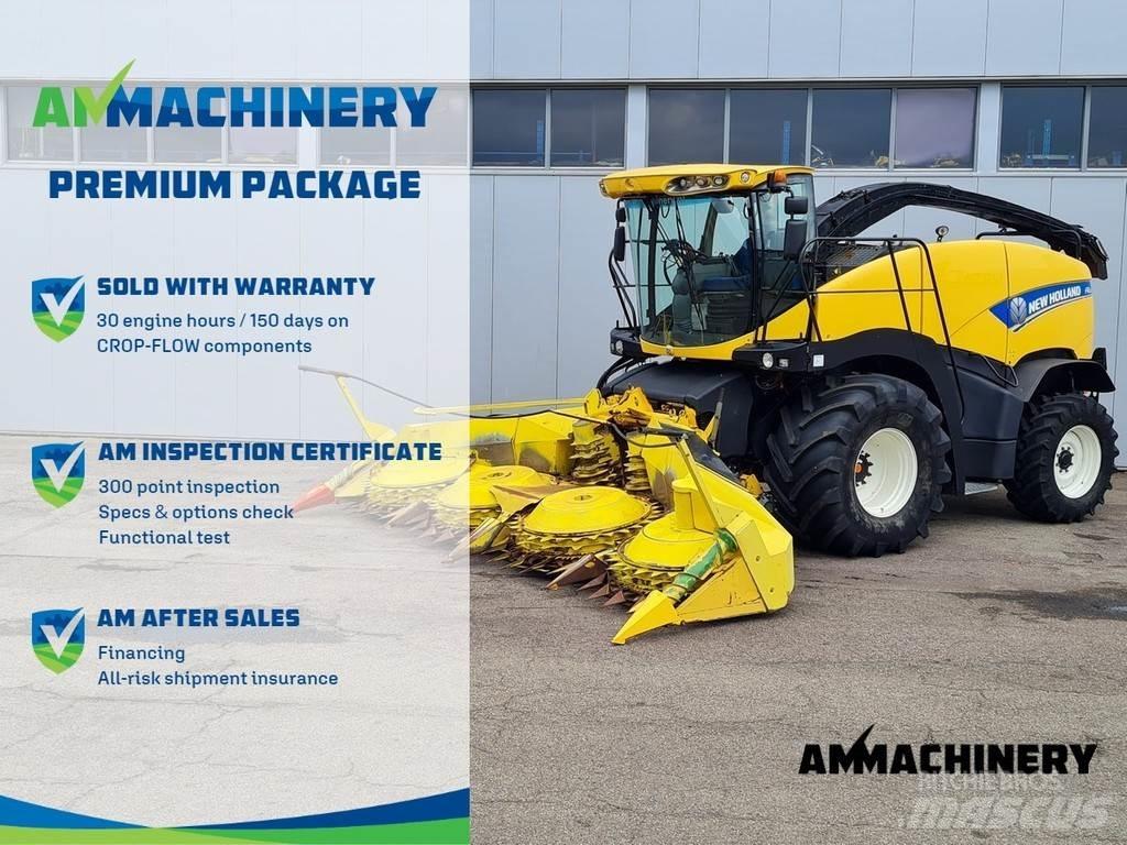 New Holland FR600 Mašine za stočnu hranu sa sopstvenim pogonom